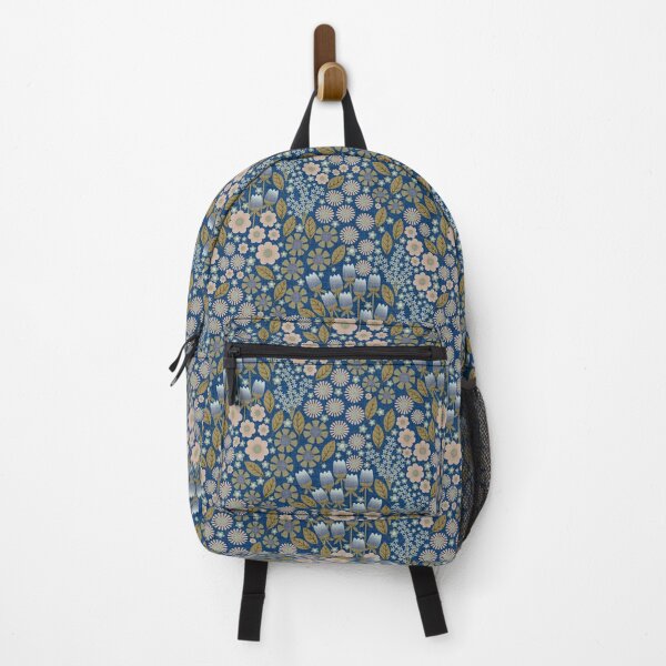 Item preview, Blue Sea of Flowers designed and sold by SaichaDesign.