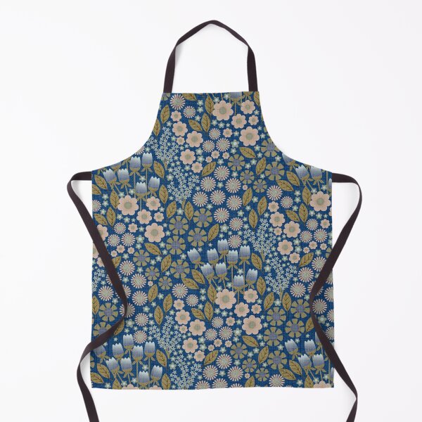 Item preview, Blue Sea of Flowers designed and sold by SaichaDesign.