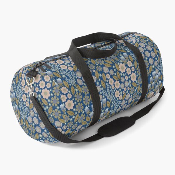 Item preview, Blue Sea of Flowers designed and sold by SaichaDesign.