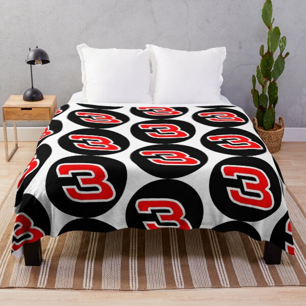 Item preview, Retro Dale Earnhardt SR NASCAR Paint Car Number #3 Black Red with White Trim designed and sold by Rolographics1.