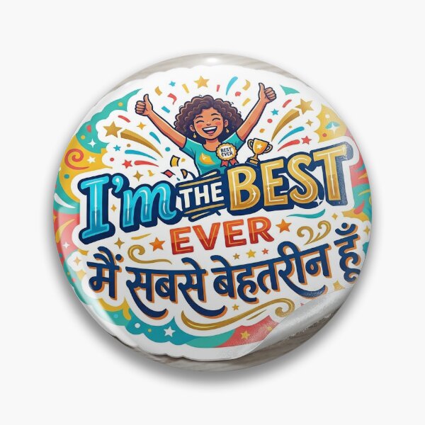 Item preview, I'm The Best Ever designed and sold by Rahul Art Studio.