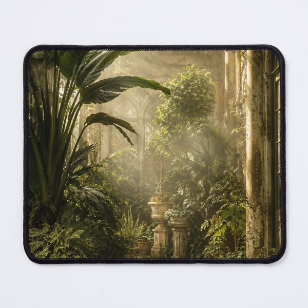 Item preview, Aesthetic Botanical Garden Watercolor Poster designed and sold by SoftSpaceDesign.