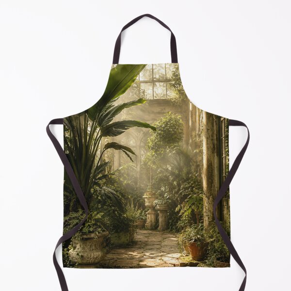 Item preview, Aesthetic Botanical Garden Watercolor Poster designed and sold by SoftSpaceDesign.