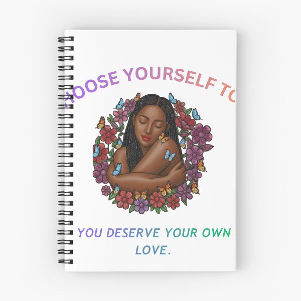 Item preview, Choose Yourself Too - Self love & Empowerment Design designed and sold by MissLotusStudio.
