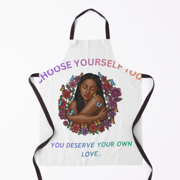 Item preview, Choose Yourself Too - Self love & Empowerment Design designed and sold by MissLotusStudio.