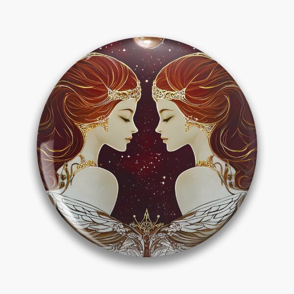 Item preview, 3d Render Of Gemini Twins Celestial Digital designed and sold by Checho30.
