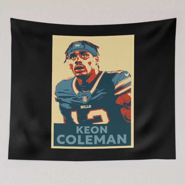 Item preview, Keon Coleman designed and sold by VerdePlantTees.