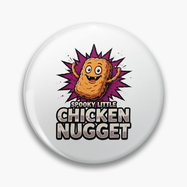 Item preview, Eerie Fried Chicken Character Cartoon designed and sold by ColeLaniTrading.