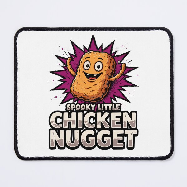 Item preview, Eerie Fried Chicken Character Cartoon designed and sold by ColeLaniTrading.