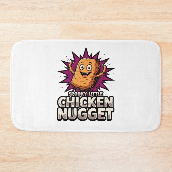 Item preview, Eerie Fried Chicken Character Cartoon designed and sold by ColeLaniTrading.