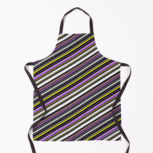 Item preview, Subtle Nonbinary Pride Colors Diagonal Stripes designed and sold by humnoo.