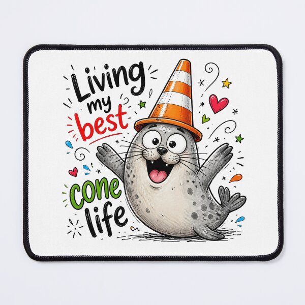 Item preview,  Neil The Seal Be The Whole Problem designed and sold by Dalila Cartoon.