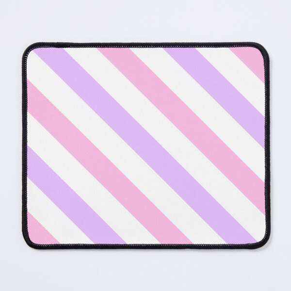 Item preview, Pink and purple diagonal striped pattern  designed and sold by Pattern Petals.