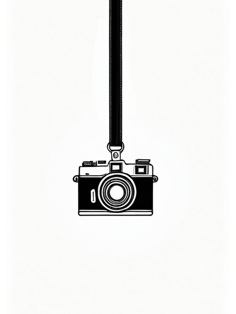 Imagen 4 de 4, Funda de iPhone con la obra Photography - Silver Photographic Camera, Symbol of the Art of Photography, diseñada y vendida por Reverso-Design.