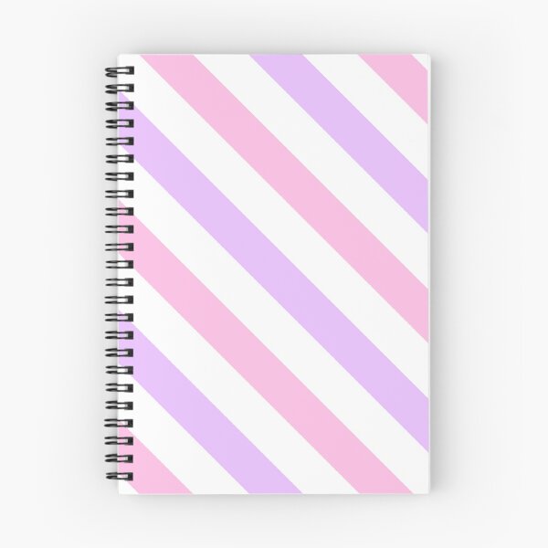 Item preview, Pink and purple diagonal striped pattern  designed and sold by Illustropedia ..