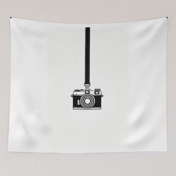 Item preview, Photography - Silver Photographic Camera, Symbol of the Art of Photography designed and sold by Reverso-Design.