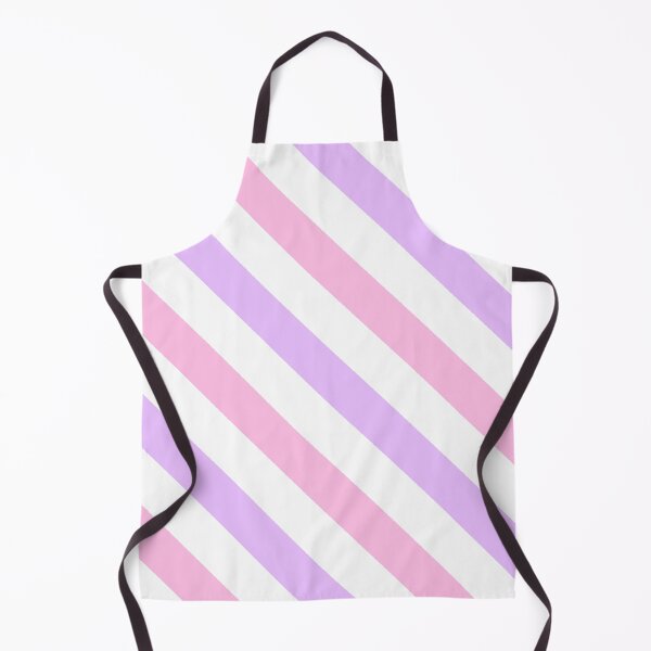 Item preview, Pink and purple diagonal striped pattern  designed and sold by Pattern Petals.