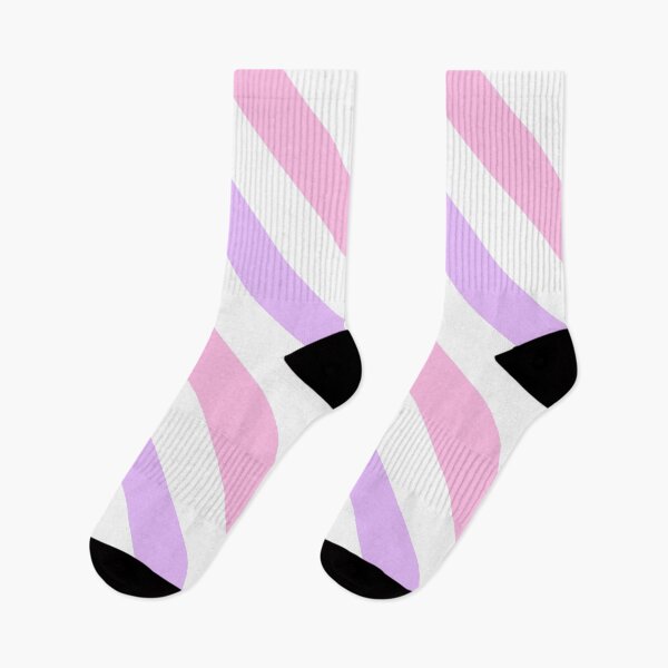 Item preview, Pink and purple diagonal striped pattern  designed and sold by Pattern Petals.