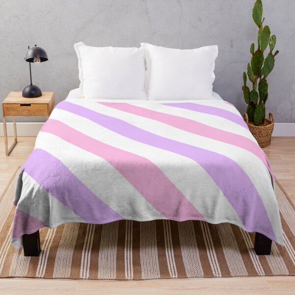 Item preview, Pink and purple diagonal striped pattern  designed and sold by Illustropedia ..