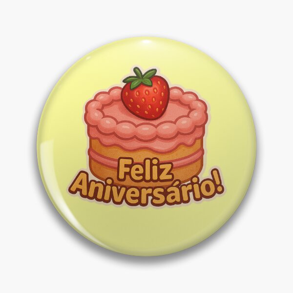 Item preview, Feliz aniversário cake message designed and sold by Magimel.