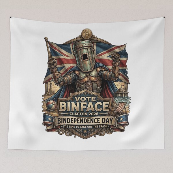 Item preview, Count Binface designed and sold by QliumoPery.