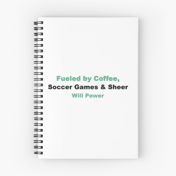 Item preview, Soccer Mom Fueled Coffee Games Will Power designed and sold by Grallanews.