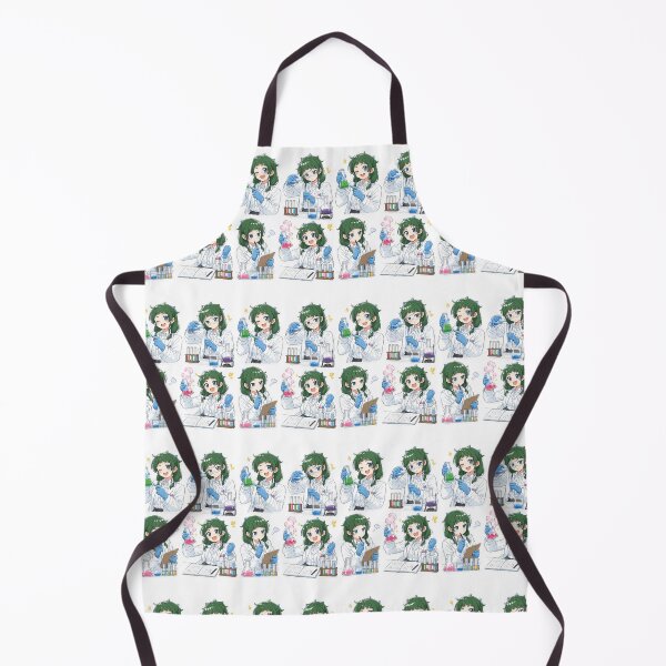 Item preview, mao mao Cute Anime Scientist Sticker Collection designed and sold by InspireArtI.