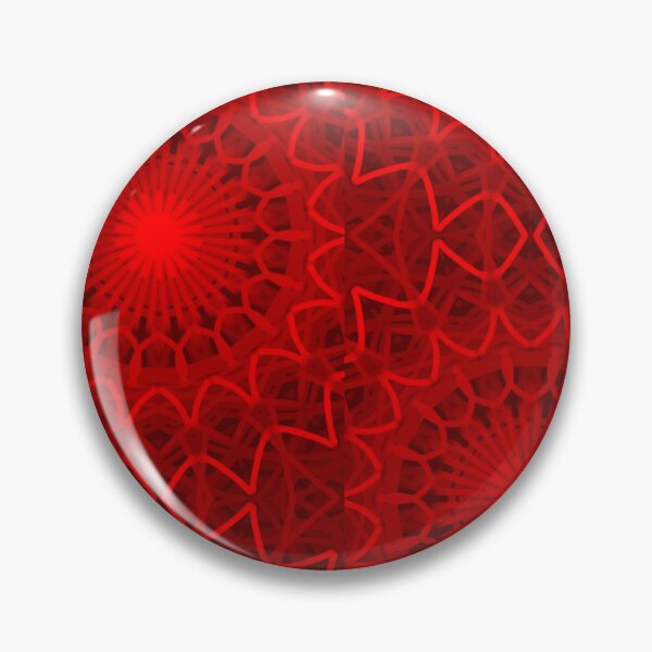 Item preview, Red Sacred Geometry Mandala | Abstract Geometric Pattern | Meditation Art designed and sold by Marianarcezar.