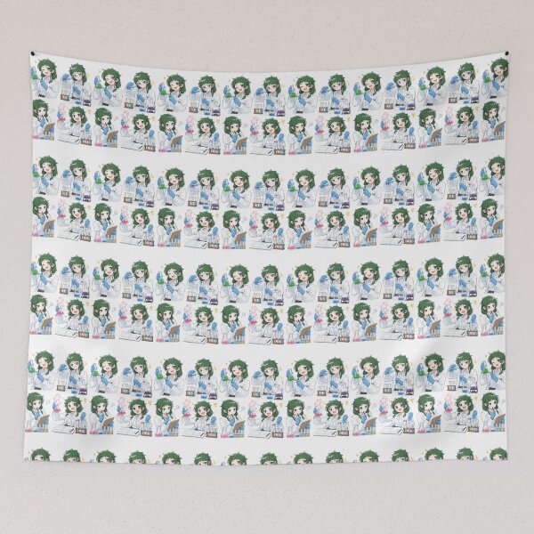 Item preview, mao mao Cute Anime Scientist Sticker Collection designed and sold by InspireArtI.