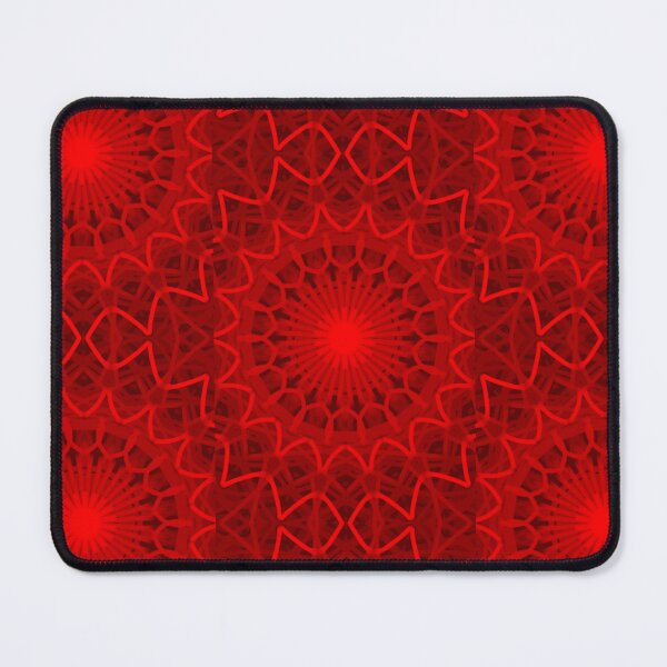 Item preview, Red Sacred Geometry Mandala | Abstract Geometric Pattern | Meditation Art designed and sold by Marianarcezar.