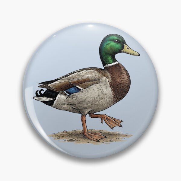 Item preview, Mallard Duck Illustration for Bird and Nature Lovers designed and sold by Theproxmrt.