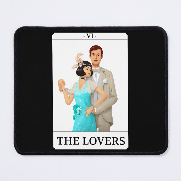 Item preview, The Lovers designed and sold by Grateful-Fool.