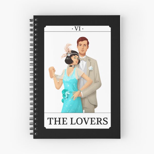Item preview, The Lovers designed and sold by Grateful-Fool.