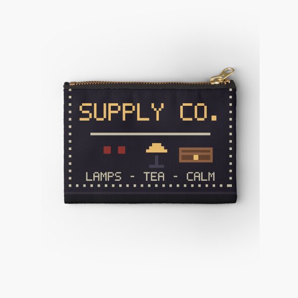 Item preview, Safe Room Supply Co, Cozy Horror Fake Brand Badge designed and sold by River1Shop.
