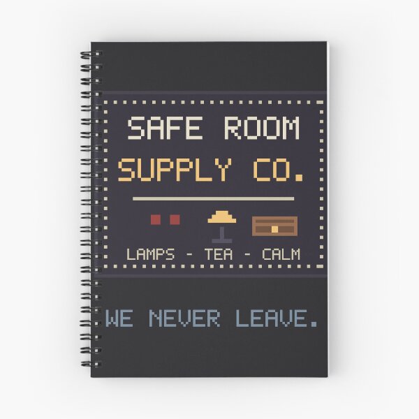 Item preview, Safe Room Supply Co, Cozy Horror Fake Brand Badge designed and sold by River1Shop.