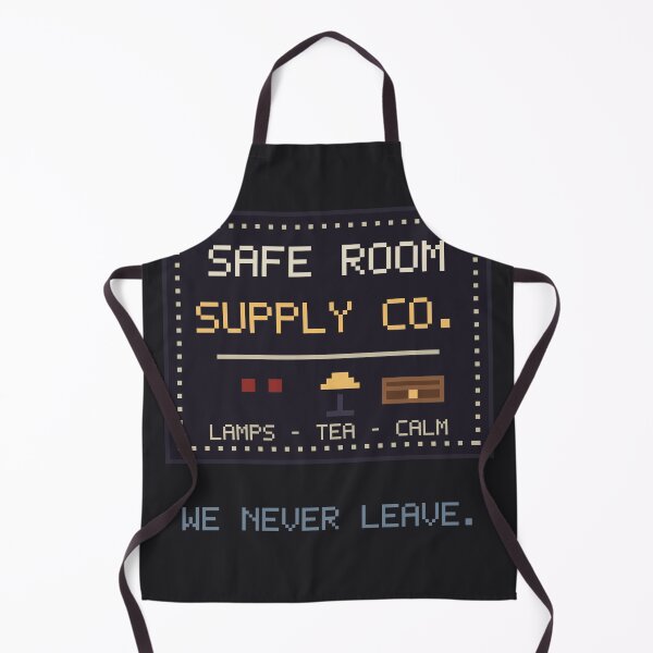 Item preview, Safe Room Supply Co, Cozy Horror Fake Brand Badge designed and sold by River1Shop.