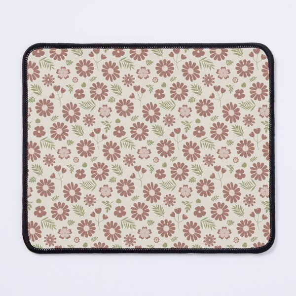 Item preview, Flowers and leaves on a beige background designed and sold by Chantal creates.