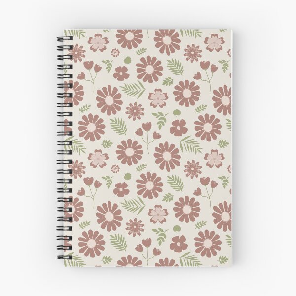 Item preview, Flowers and leaves on a beige background designed and sold by Chantal creates.