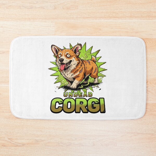 Item preview, Undead Short Legged Dog Comic Art Graphic designed and sold by ColeLaniTrading.