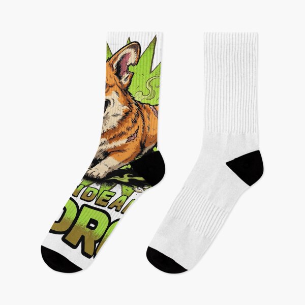 Item preview, Undead Short Legged Dog Comic Art Graphic designed and sold by ColeLaniTrading.