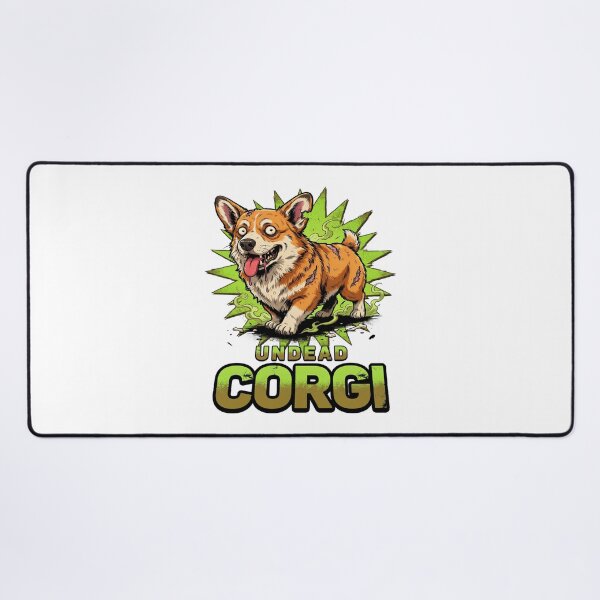 Item preview, Undead Short Legged Dog Comic Art Graphic designed and sold by ColeLaniTrading.
