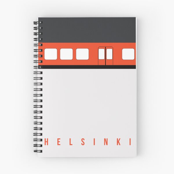 Item preview, Helsinki Metro - trainspotting designed and sold by knappidesign.