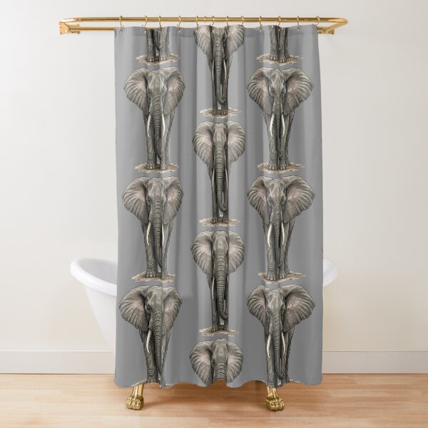 Item preview, African Elephant Illustration for Wildlife Lovers designed and sold by Theproxmrt.