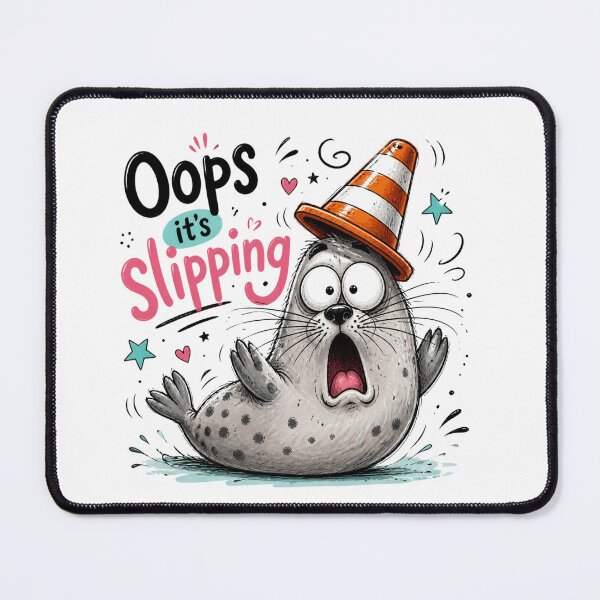 Item preview,  Neil The Seal Be The Whole Problem designed and sold by Dalila Cartoon.
