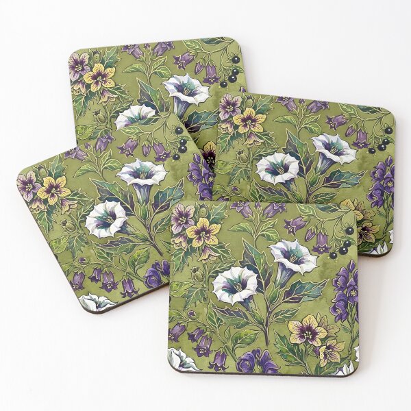 Item preview, Poisonous Flower  designed and sold by GraphicsClub.