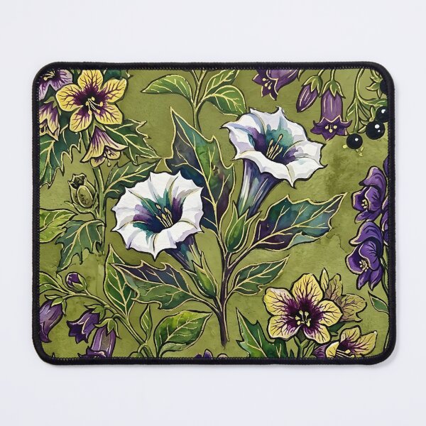 Item preview, Poisonous Flower  designed and sold by GraphicsClub.