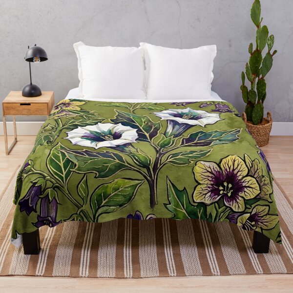 Item preview, Poisonous Flower designed and sold by GraphicsClub.