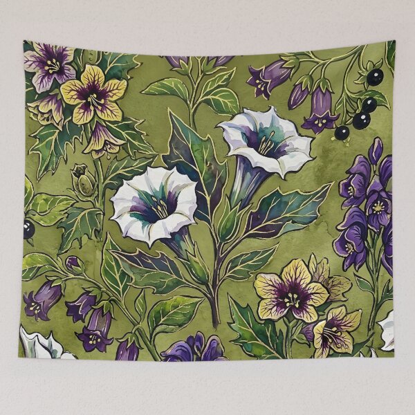 Item preview, Poisonous Flower  designed and sold by GraphicsClub.