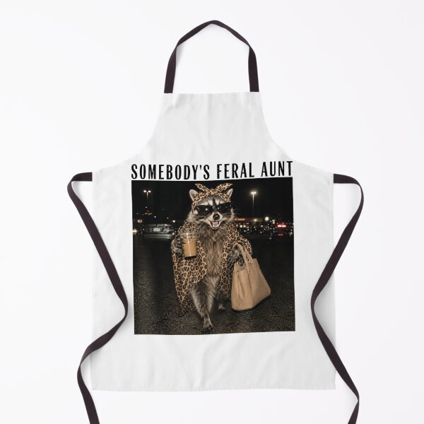 Item preview, Somebody's Feral Aunt, Funny Raccoon Iced Coffee 2 designed and sold by sentfromemily.