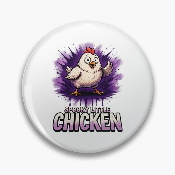 Item preview, Spooky Chicken Cartoon Fowl Graphic designed and sold by ColeLaniTrading.